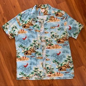 Levi's Hawaiian Shirt